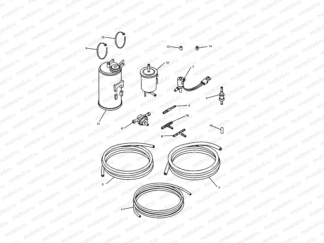 Evaporative Loss Equipment