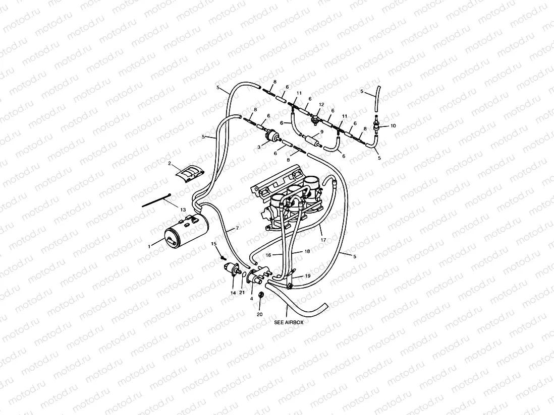 Evaporative Loss Equipment » ENG NO 71843