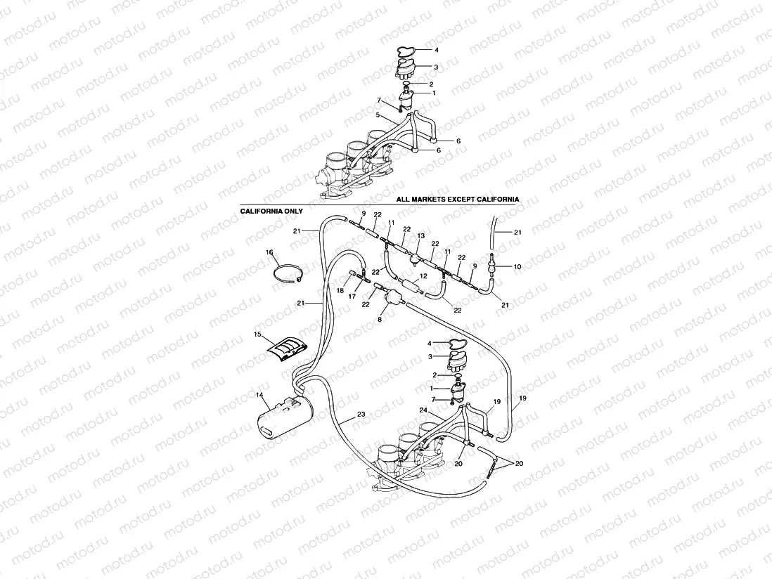 Evaporative Loss Equipment ENG NO 71844 » » ENG NO 92745