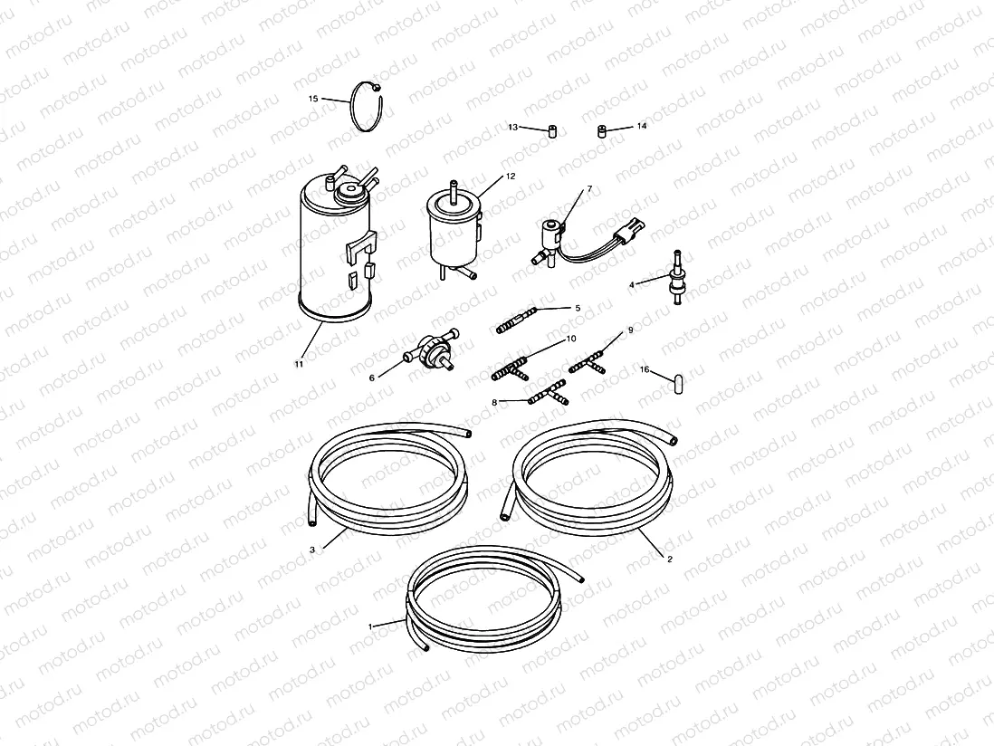 Evaporative Loss Equipment US