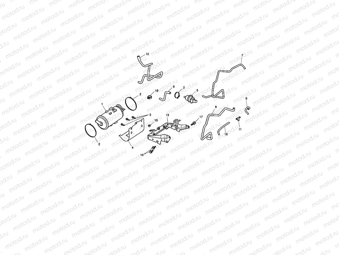 Evaporative System 780497