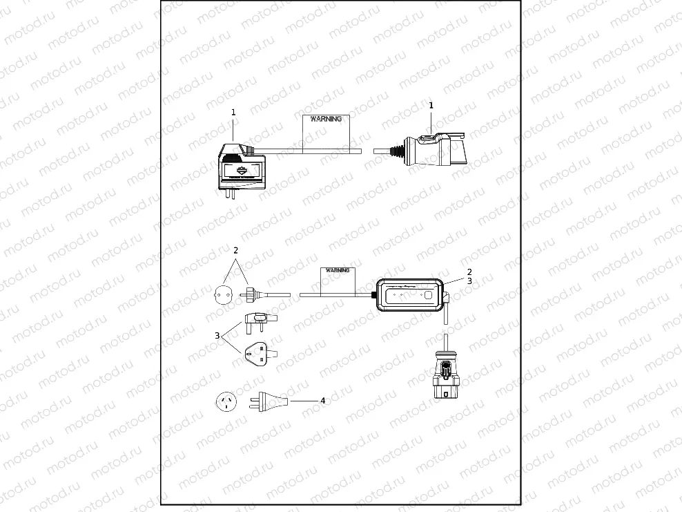 EVSE CORDSET