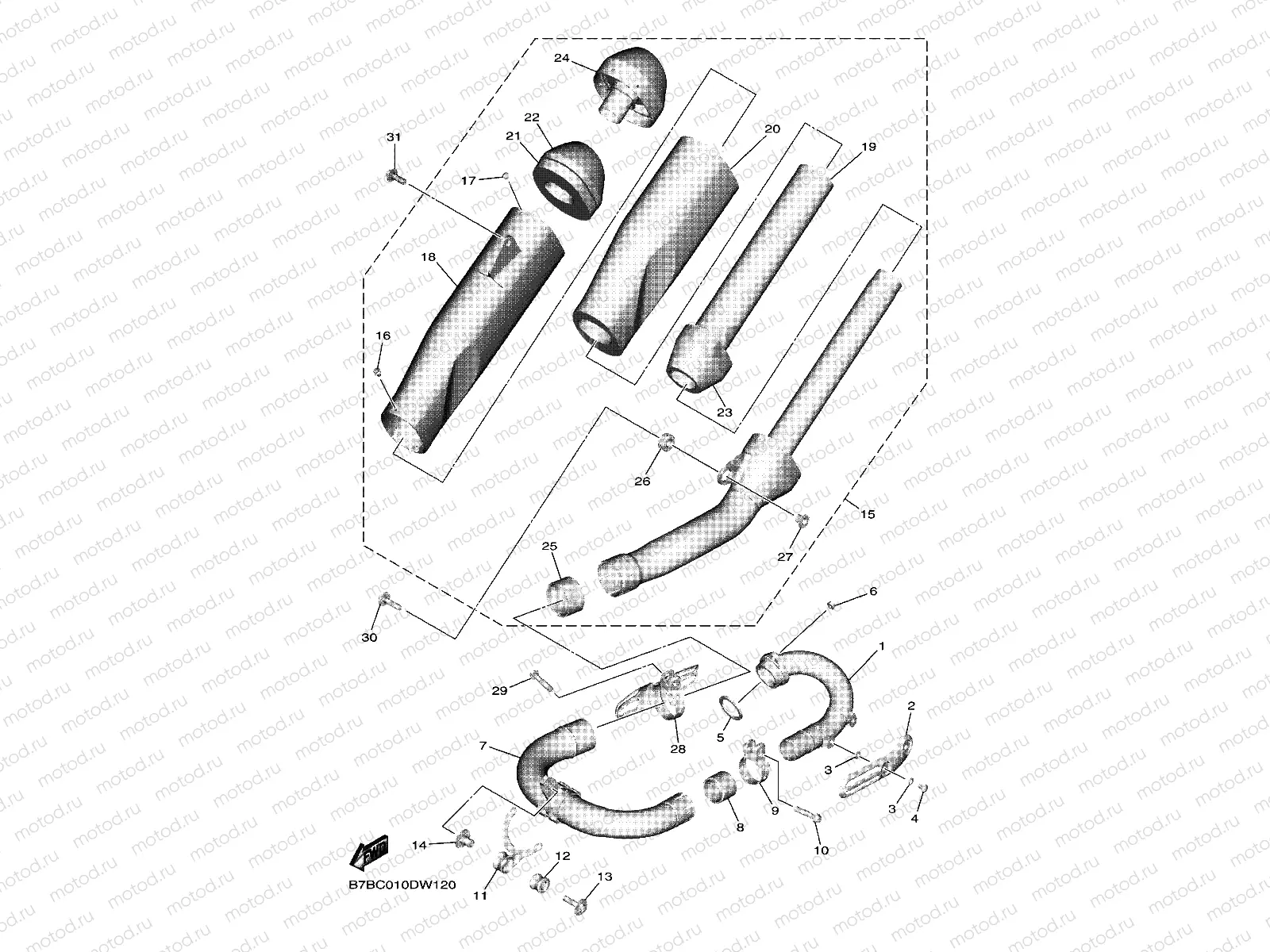 EXHAUST