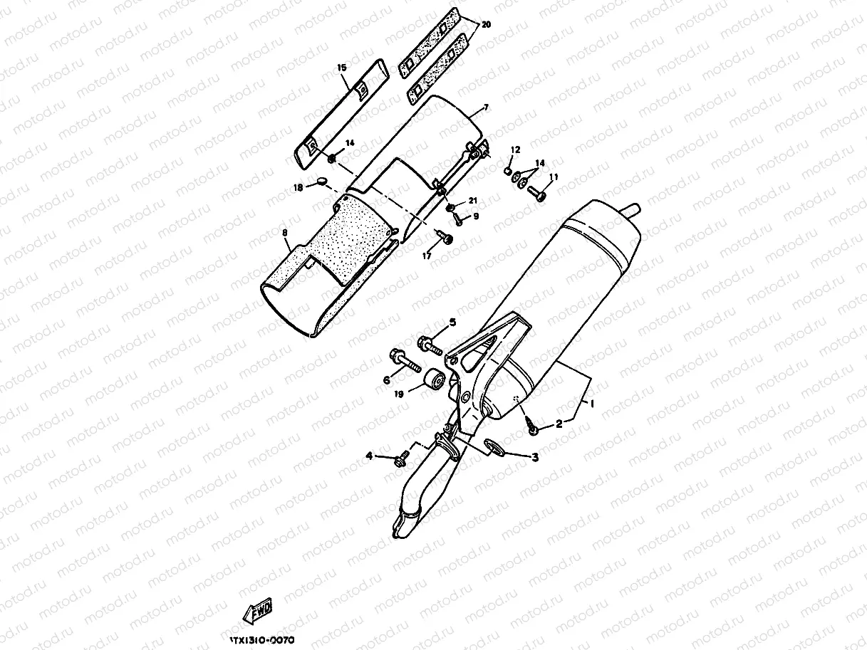 EXHAUST