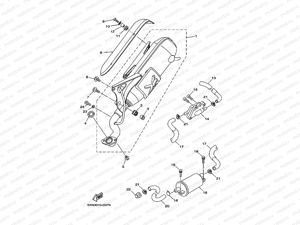 Exhaust