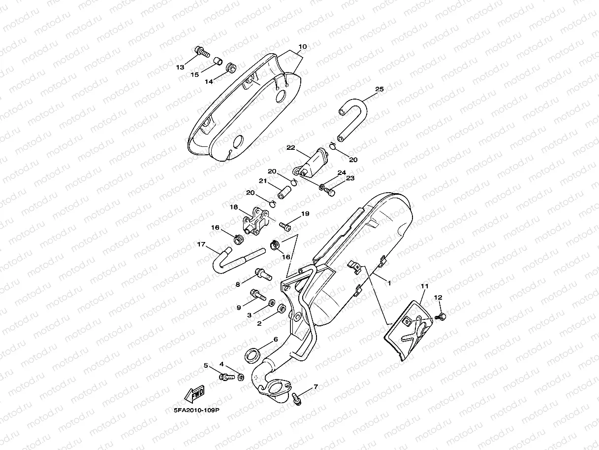 Exhaust 2 (5FA2)