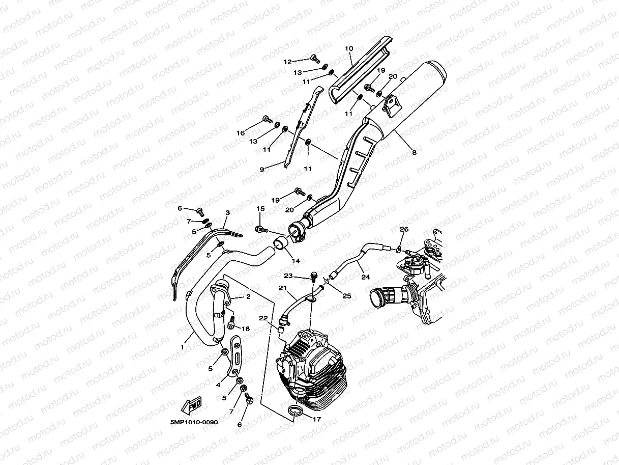 Exhaust