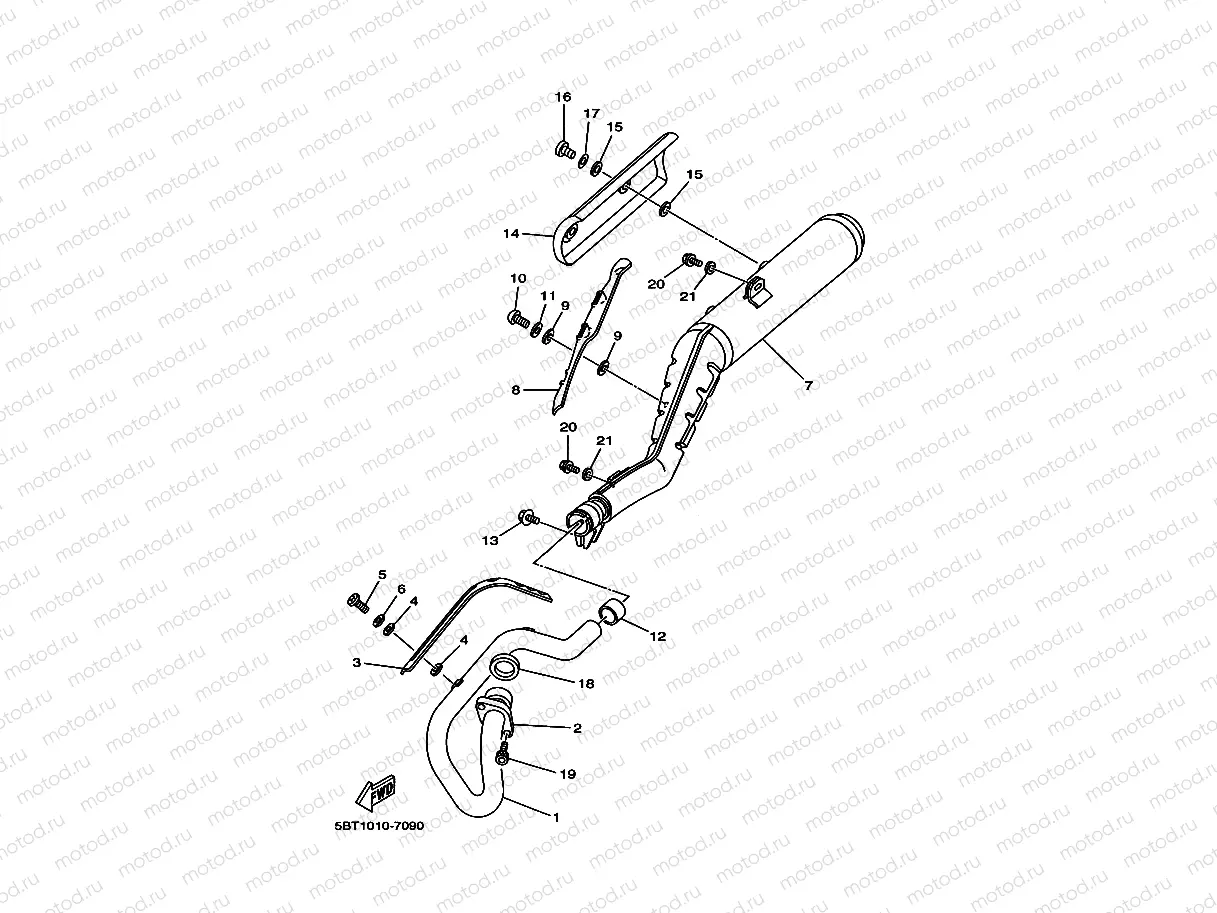 Exhaust