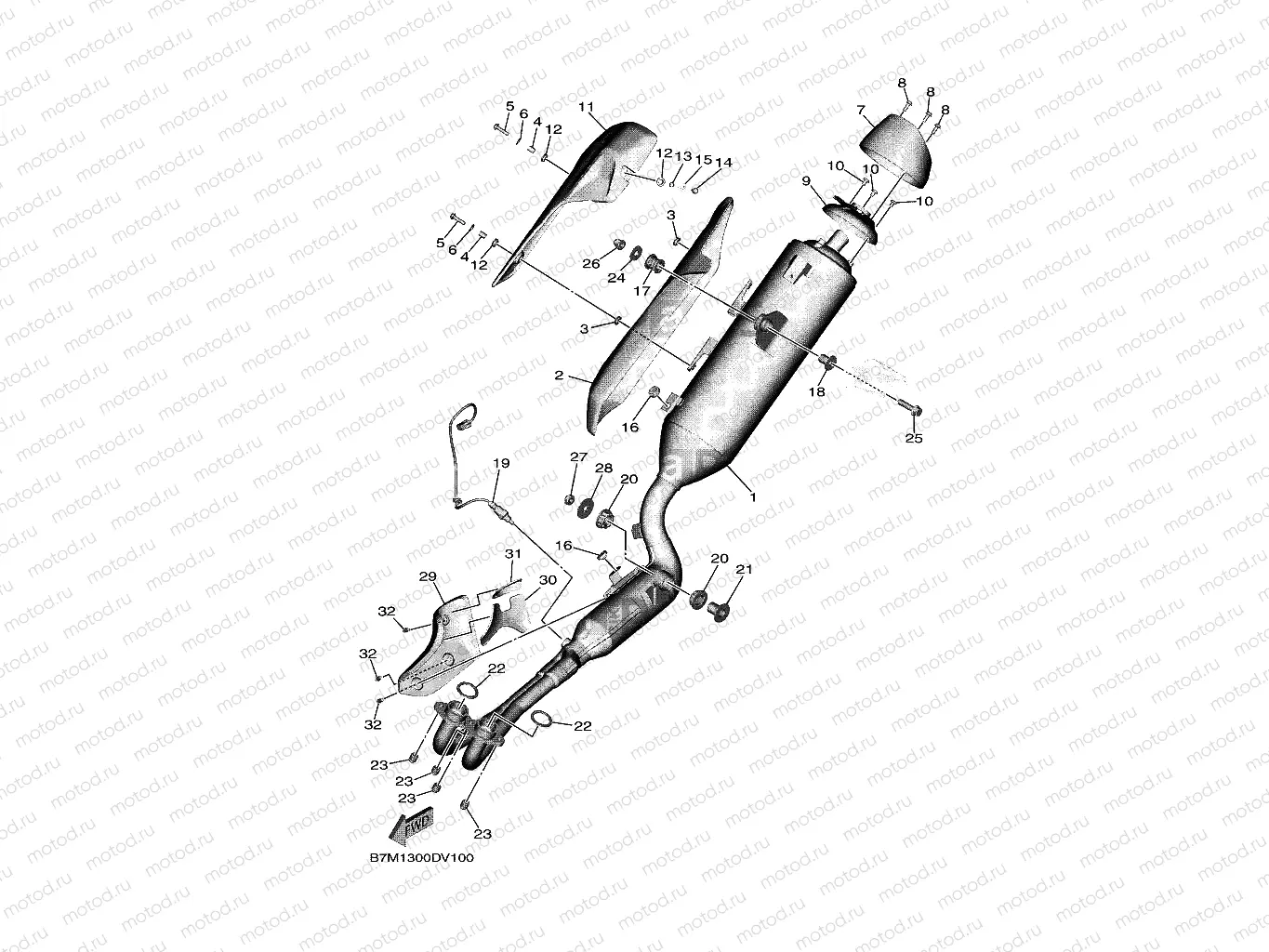 EXHAUST