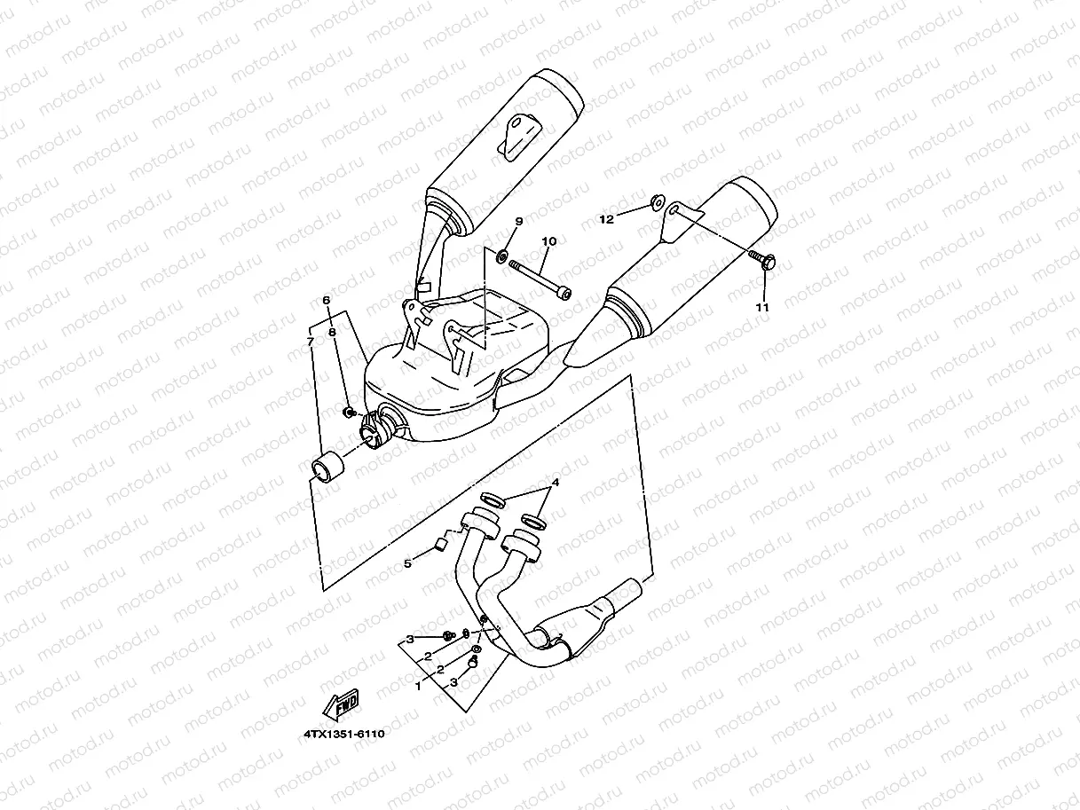 Exhaust