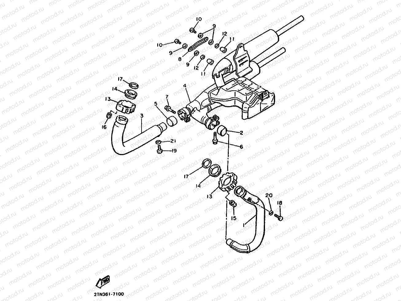 EXHAUST