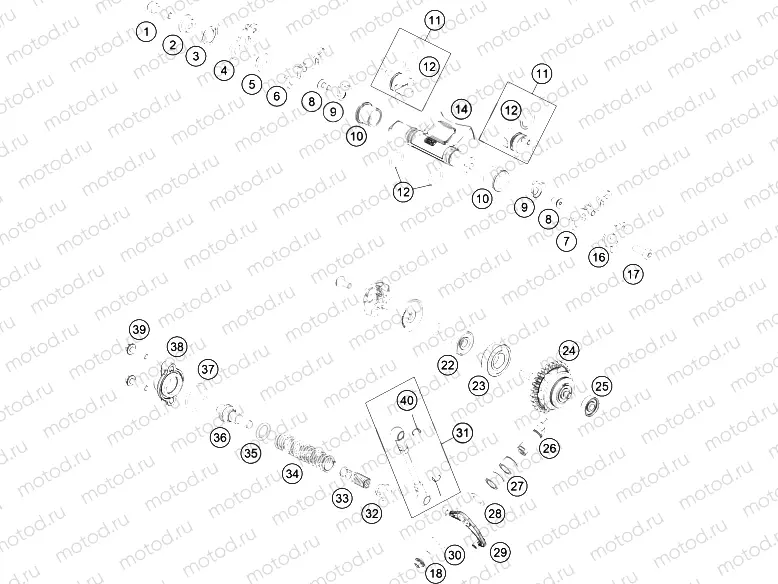 EXHAUST CONTROL|Engine|37