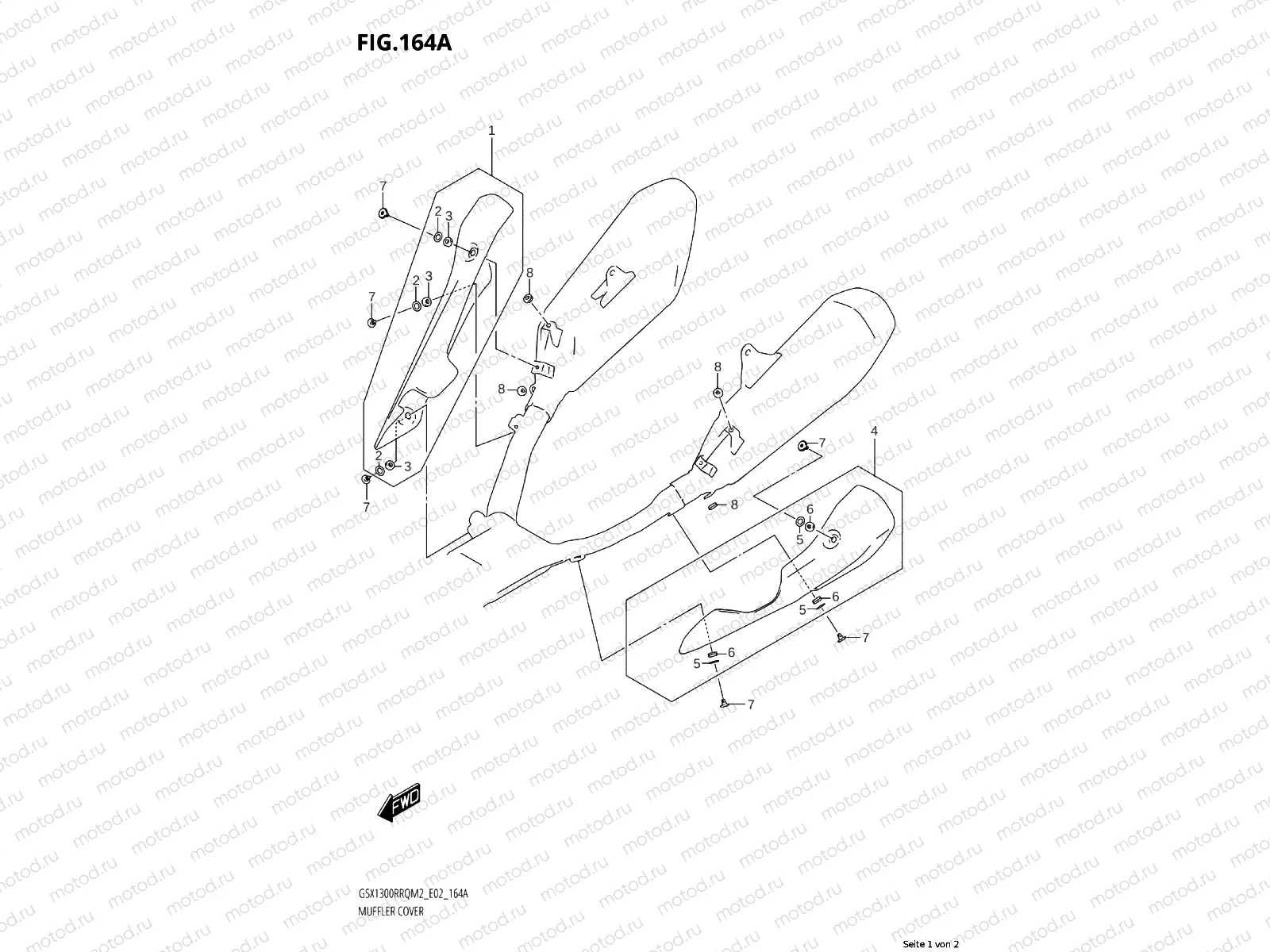 EXHAUST COVER