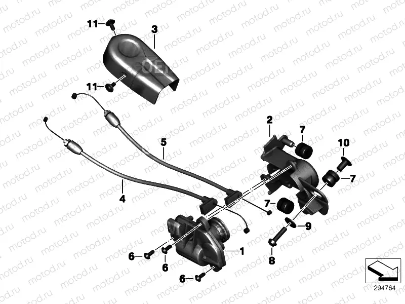 EXHAUST FLAP