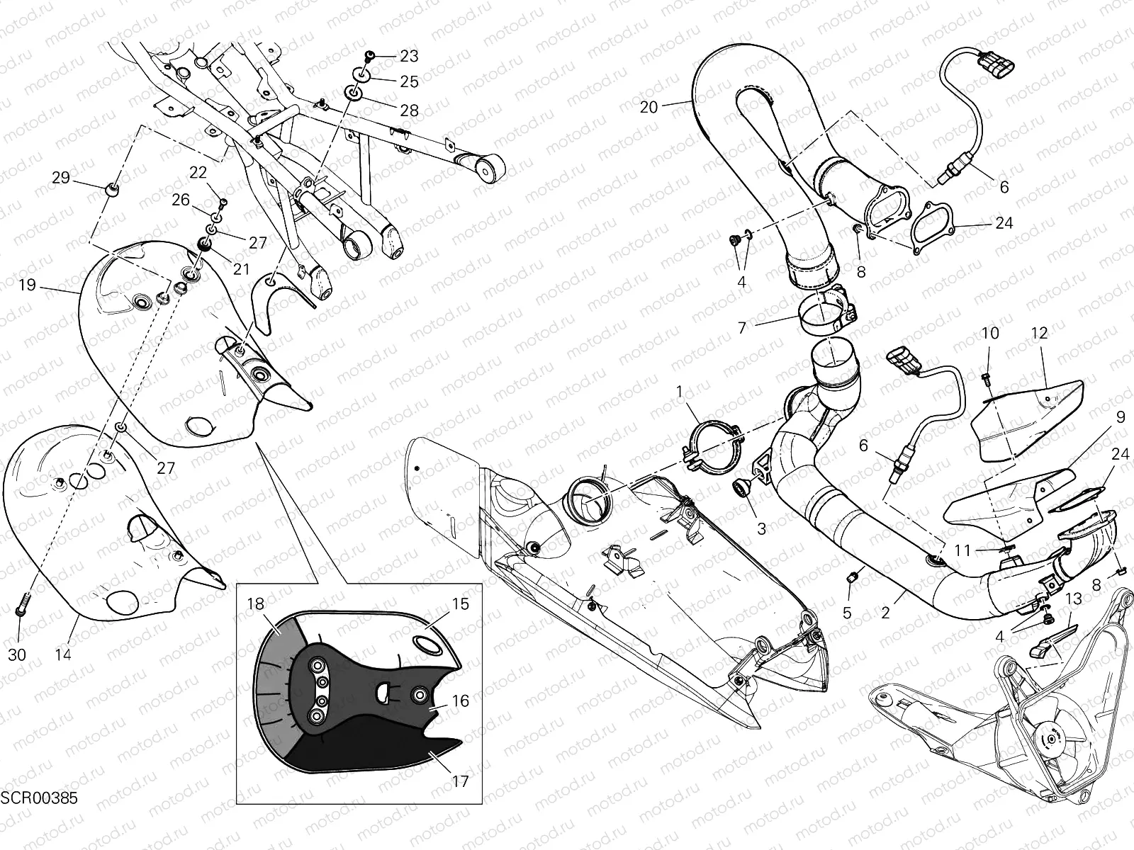 EXHAUST MANIFOLD