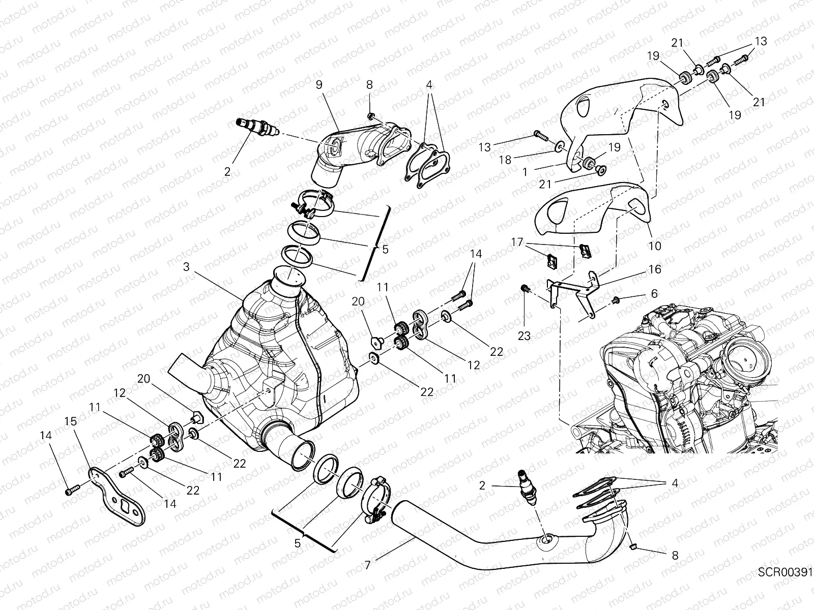 EXHAUST MANIFOLD