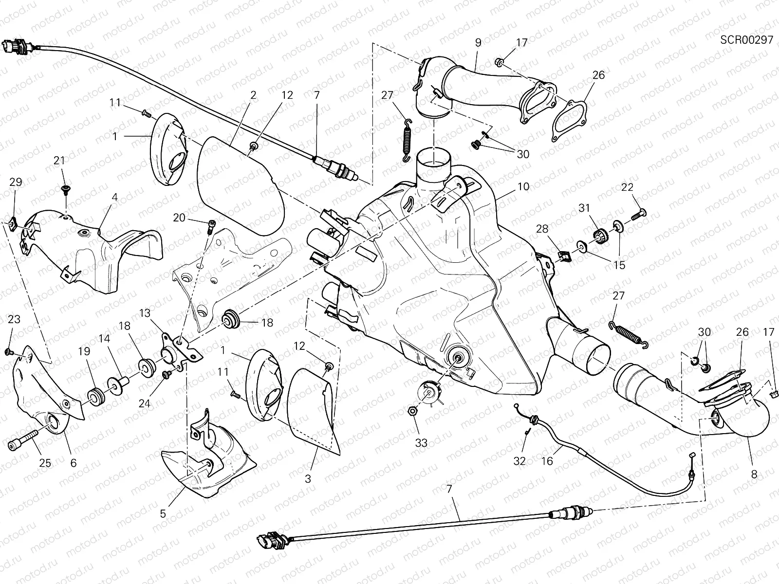 EXHAUST MANIFOLD [MOD:DVL1260]