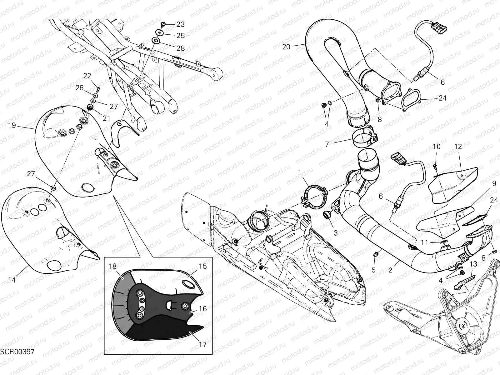 EXHAUST MANIFOLD [MOD:SFV2]