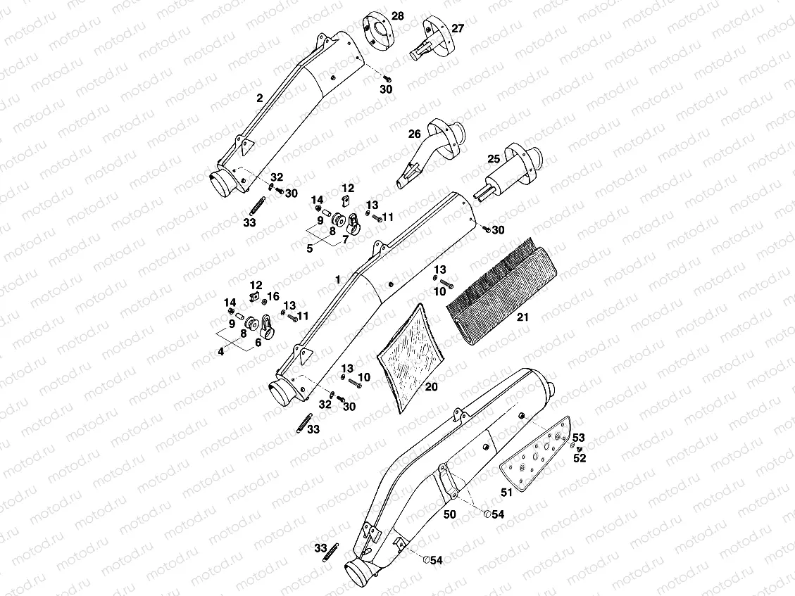 EXHAUST SYSTEM