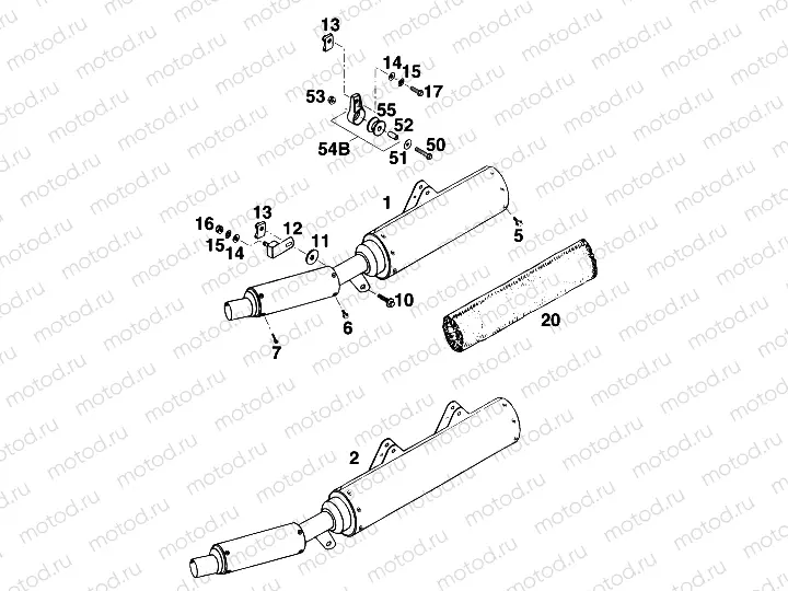 EXHAUST SYSTEM