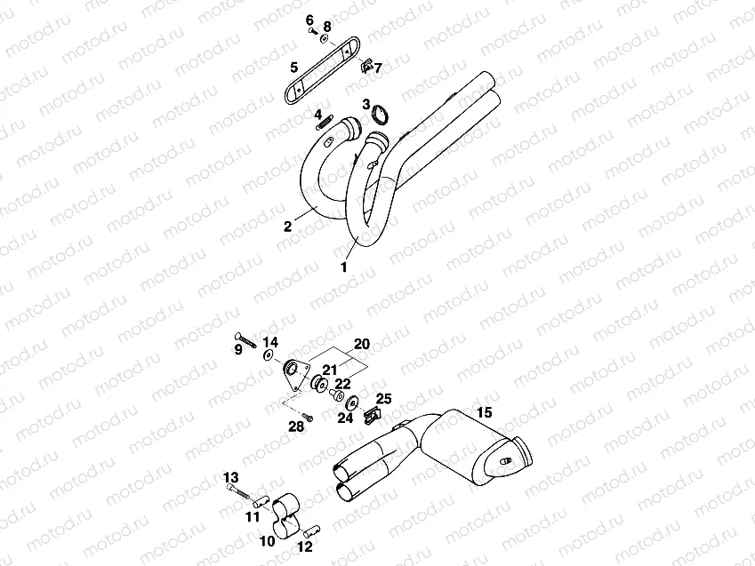 EXHAUST SYSTEM