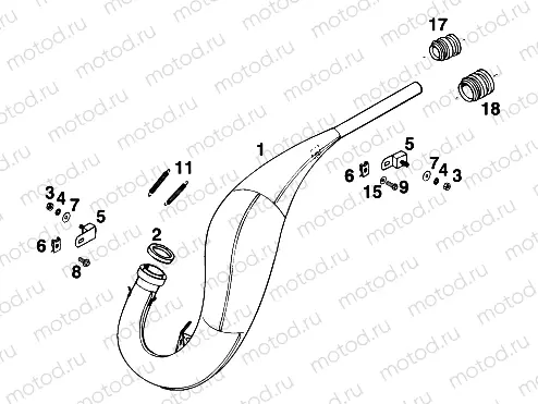 EXHAUST SYSTEM