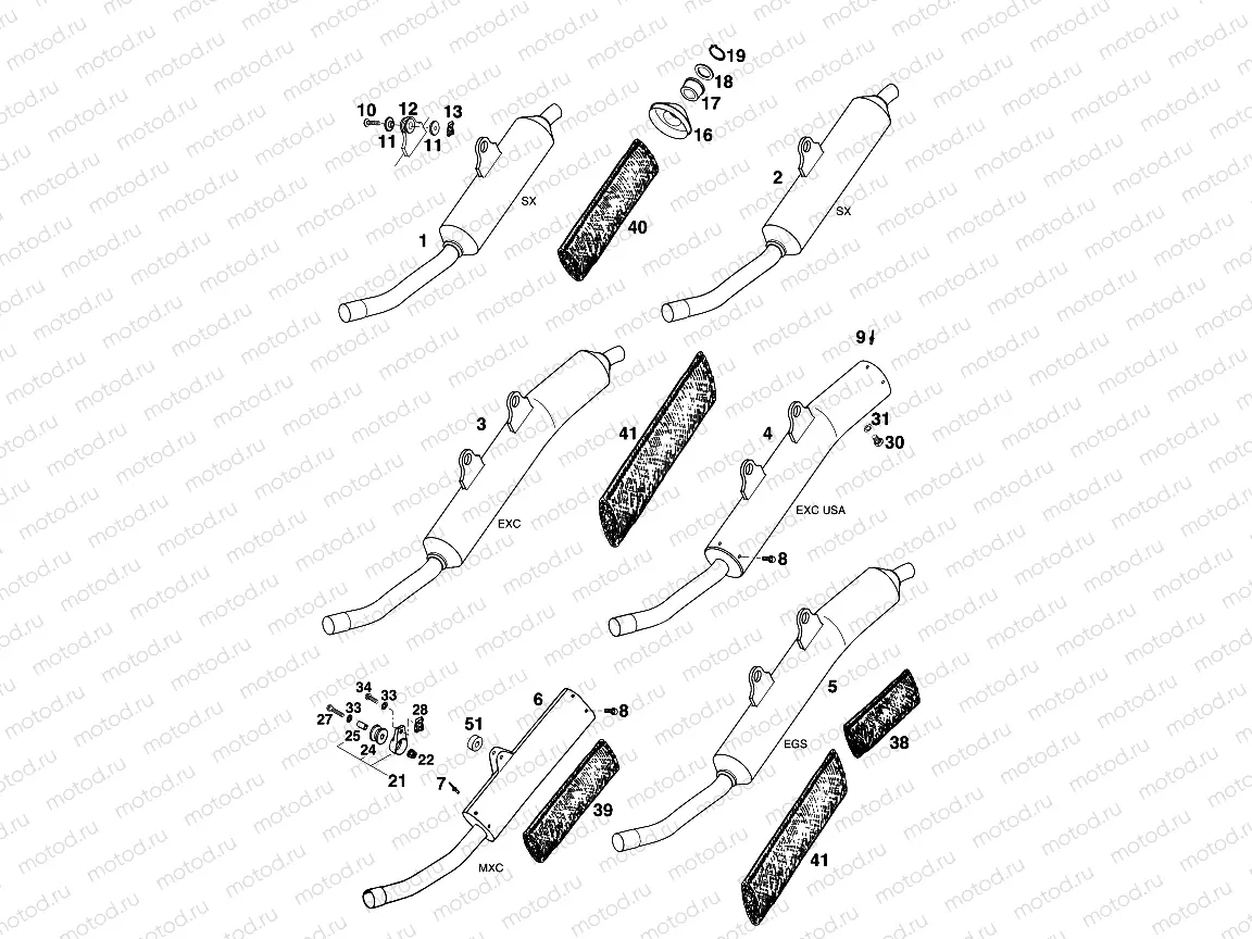 EXHAUST SYSTEM