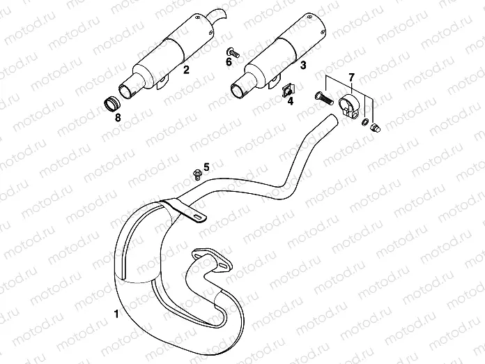 EXHAUST SYSTEM