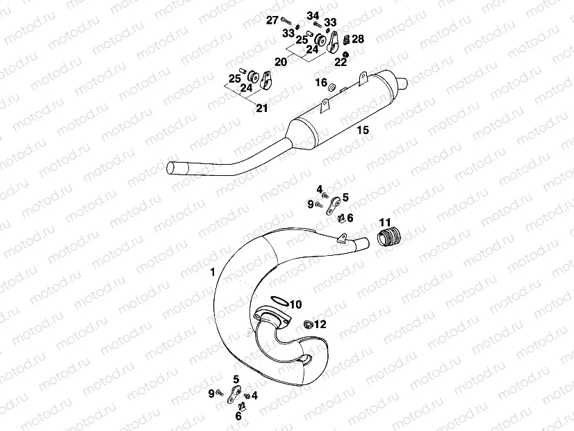 EXHAUST SYSTEM