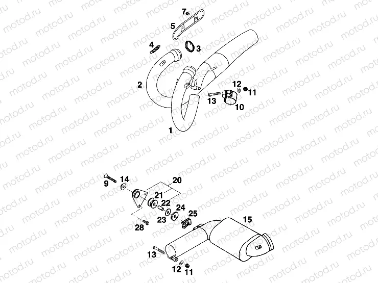 EXHAUST SYSTEM