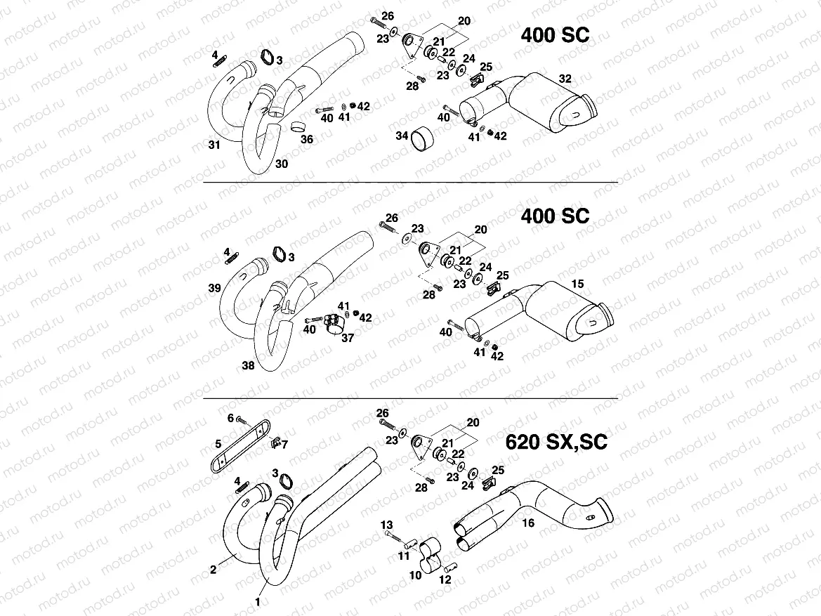 EXHAUST SYSTEM