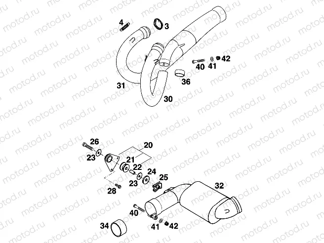 EXHAUST SYSTEM