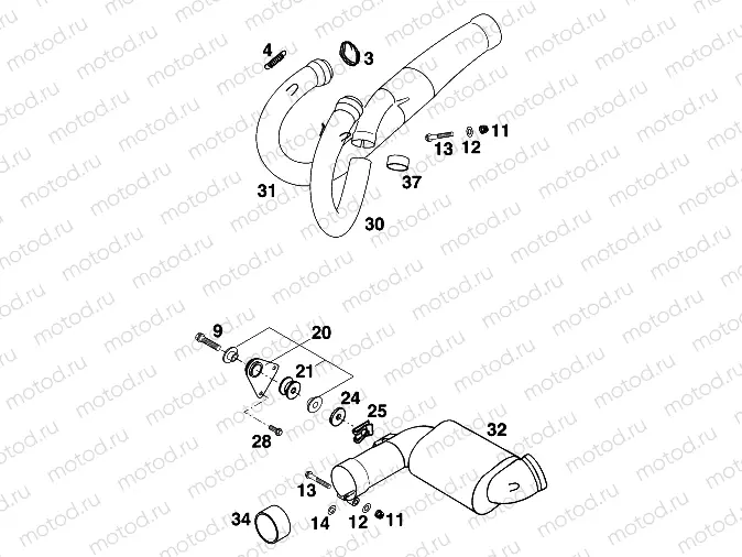 EXHAUST SYSTEM