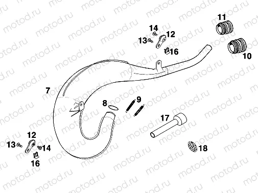 EXHAUST SYSTEM