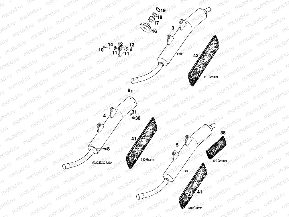 EXHAUST SYSTEM