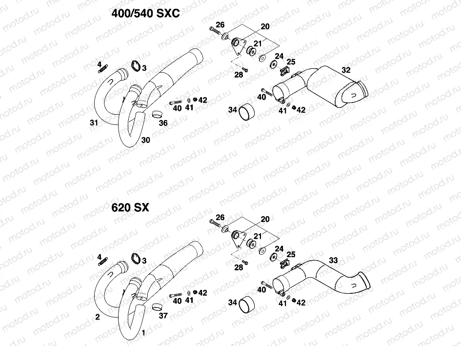 EXHAUST SYSTEM
