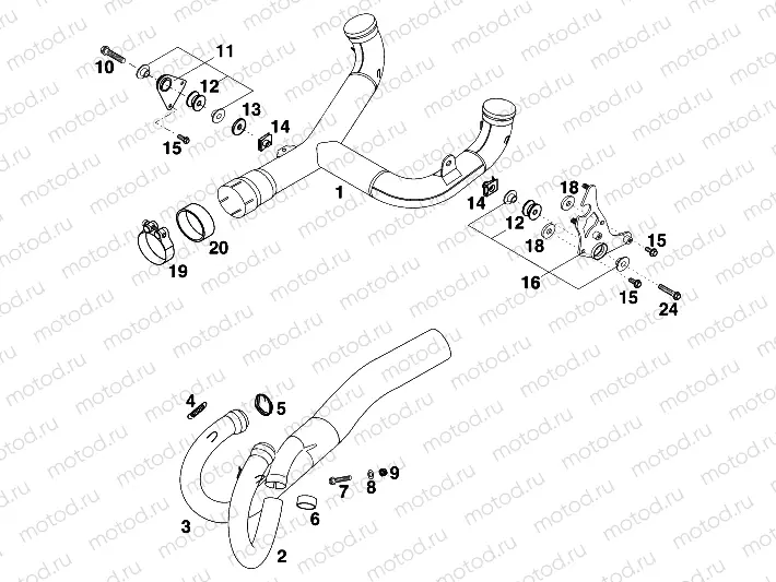 EXHAUST SYSTEM