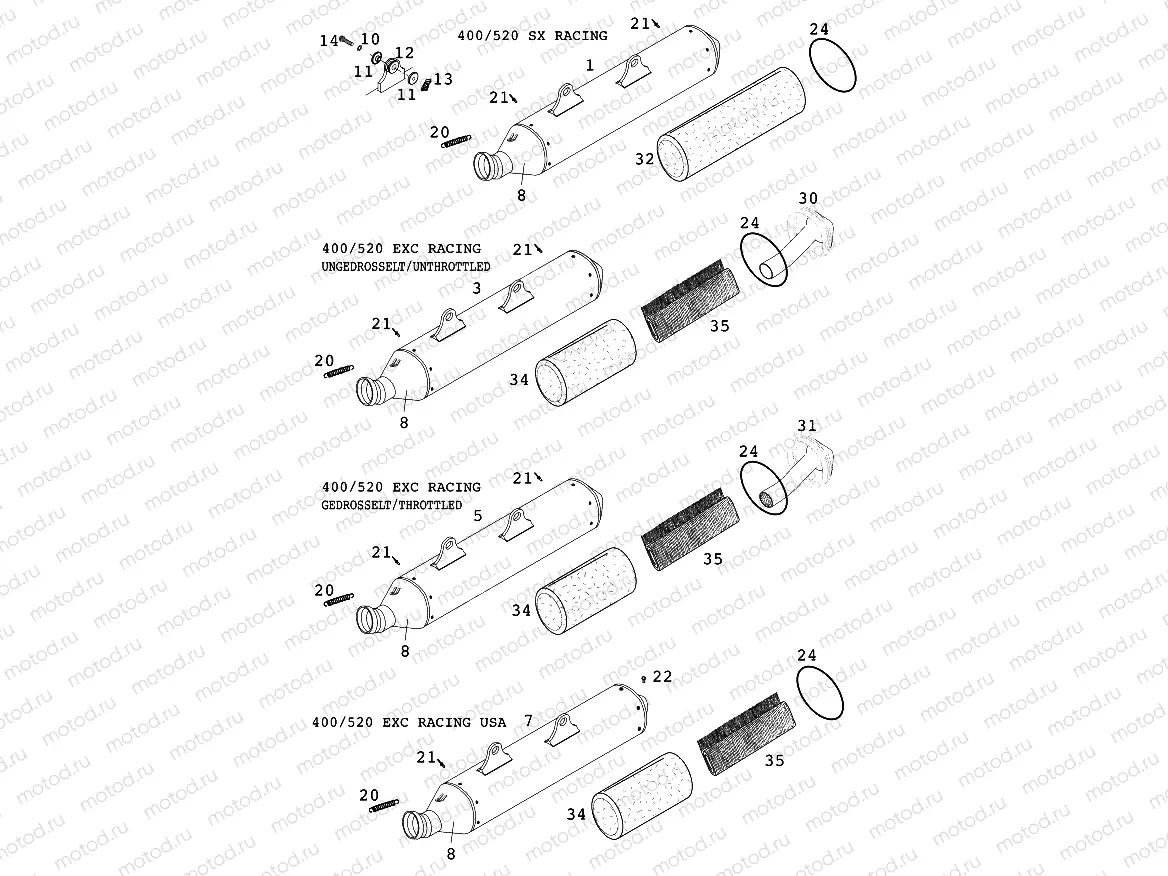 EXHAUST SYSTEM