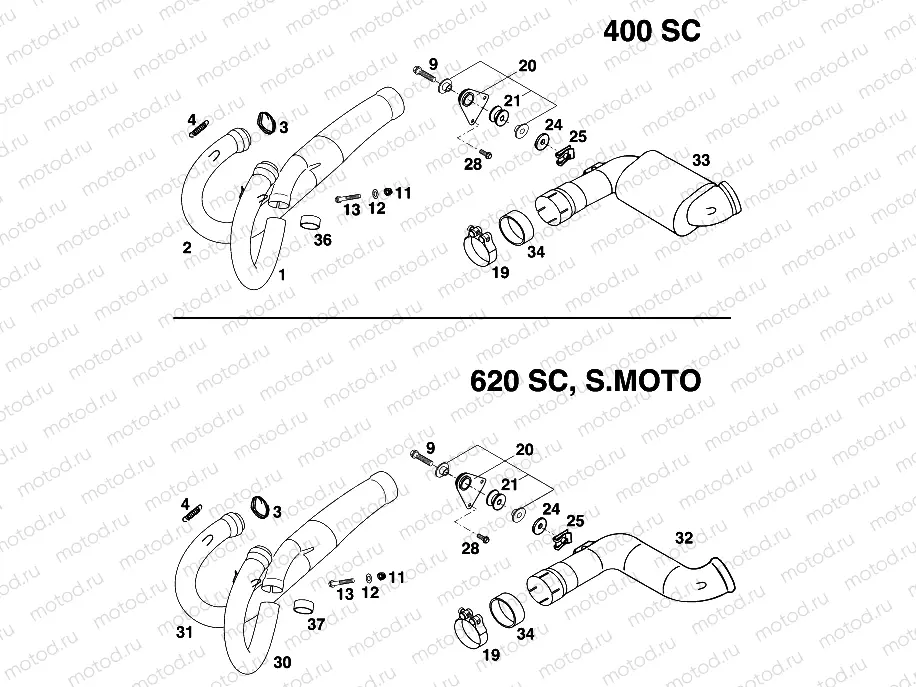EXHAUST SYSTEM