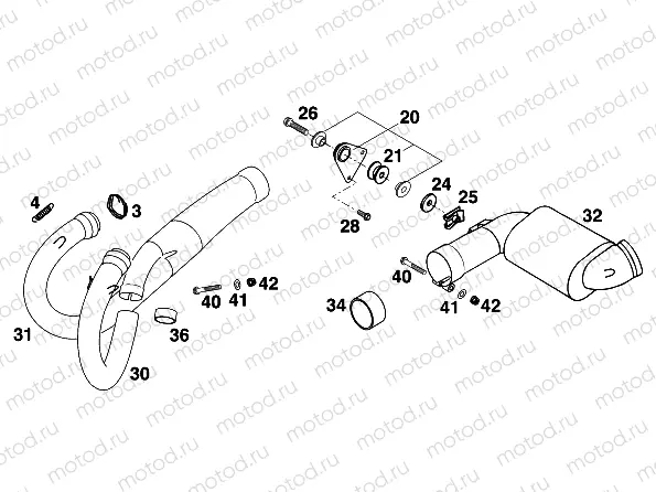 EXHAUST SYSTEM