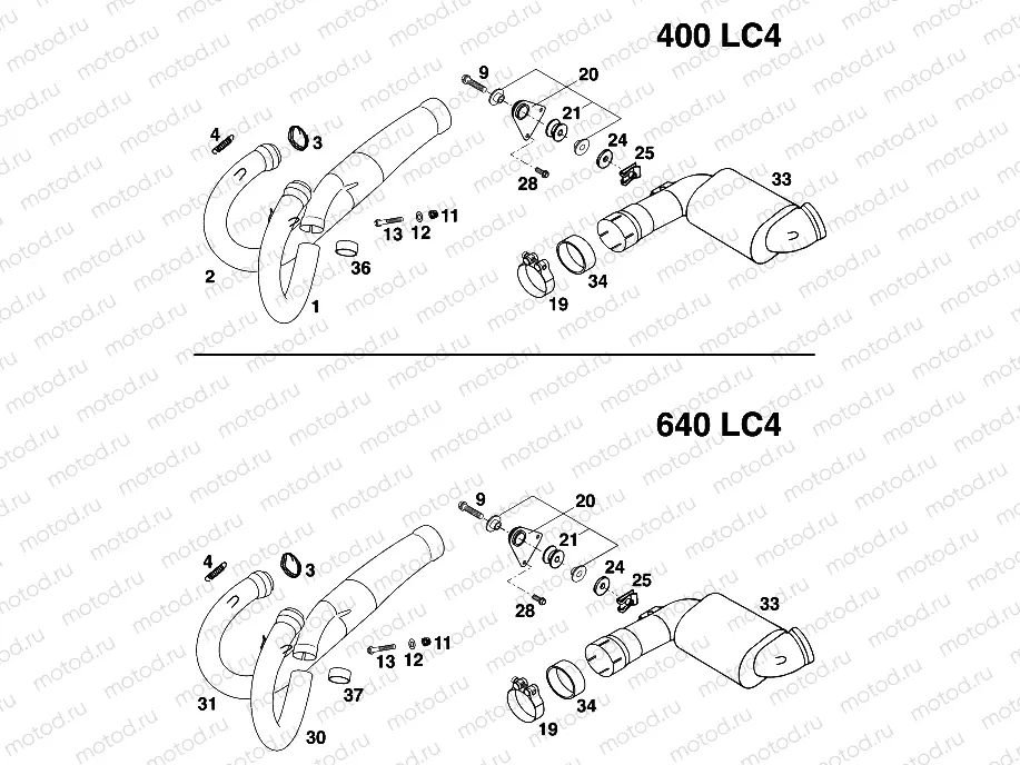 EXHAUST SYSTEM