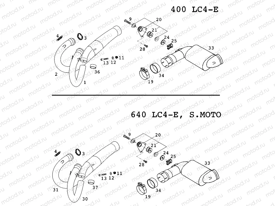 EXHAUST SYSTEM