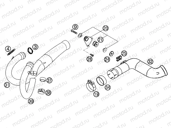 EXHAUST SYSTEM