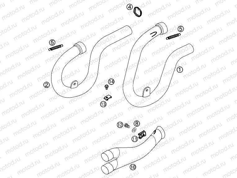 EXHAUST SYSTEM