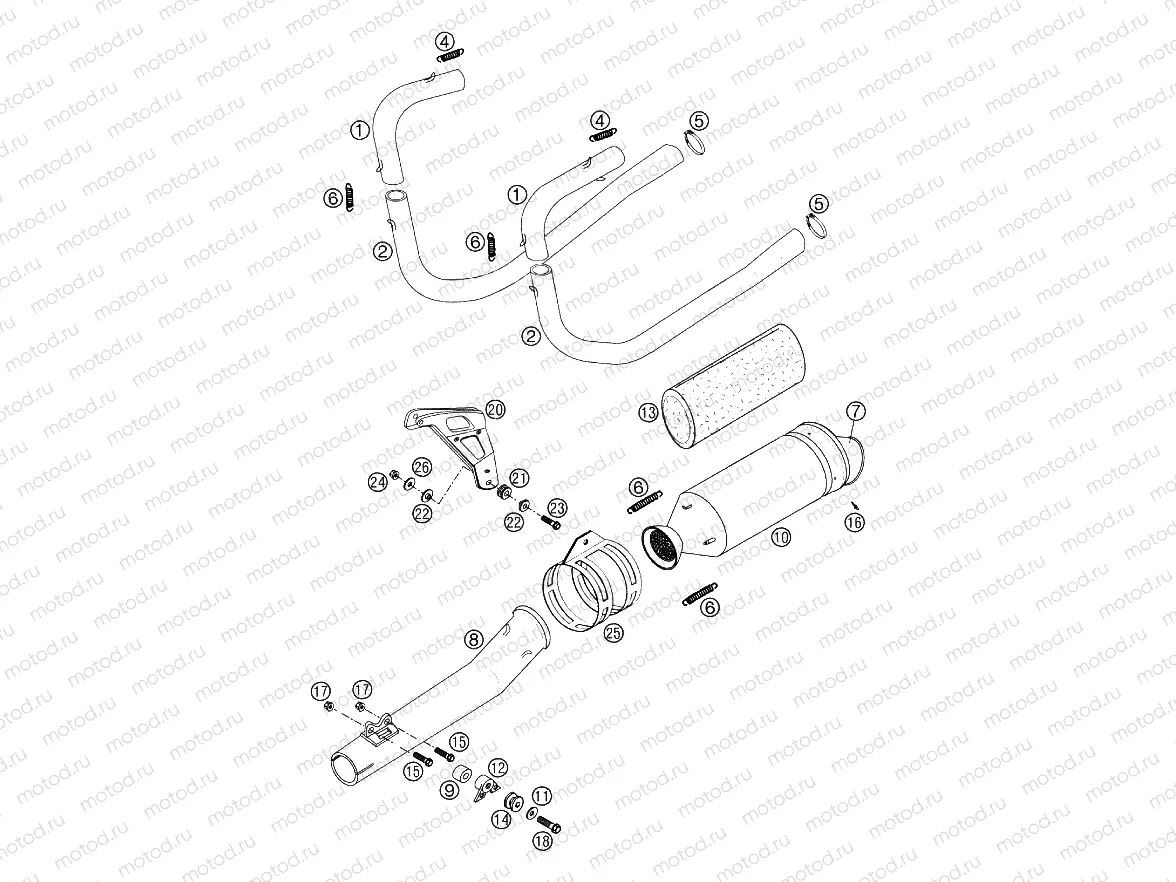 EXHAUST SYSTEM