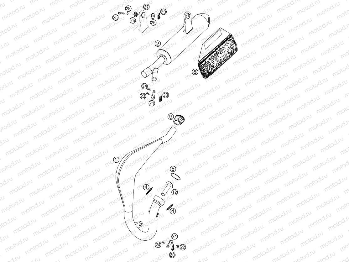 EXHAUST SYSTEM