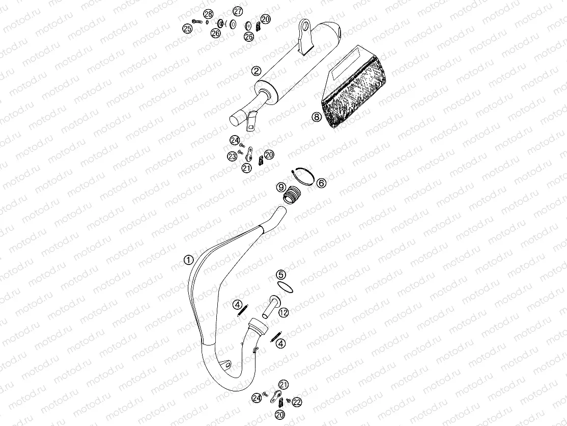 EXHAUST SYSTEM