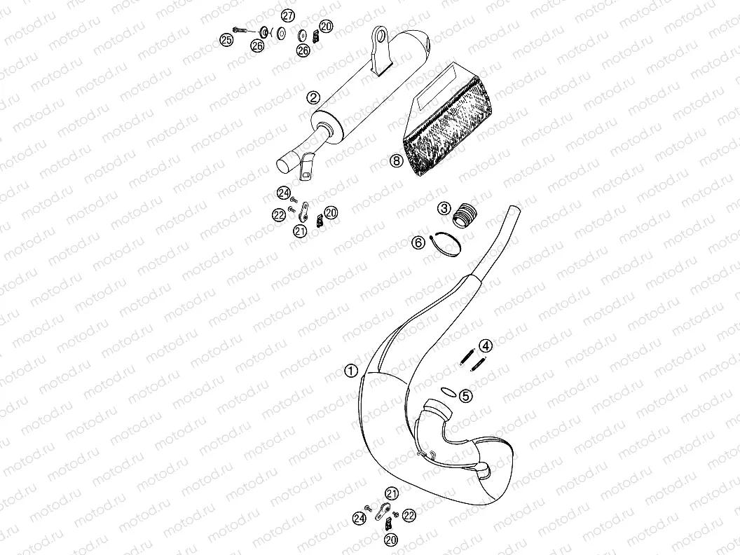 EXHAUST SYSTEM