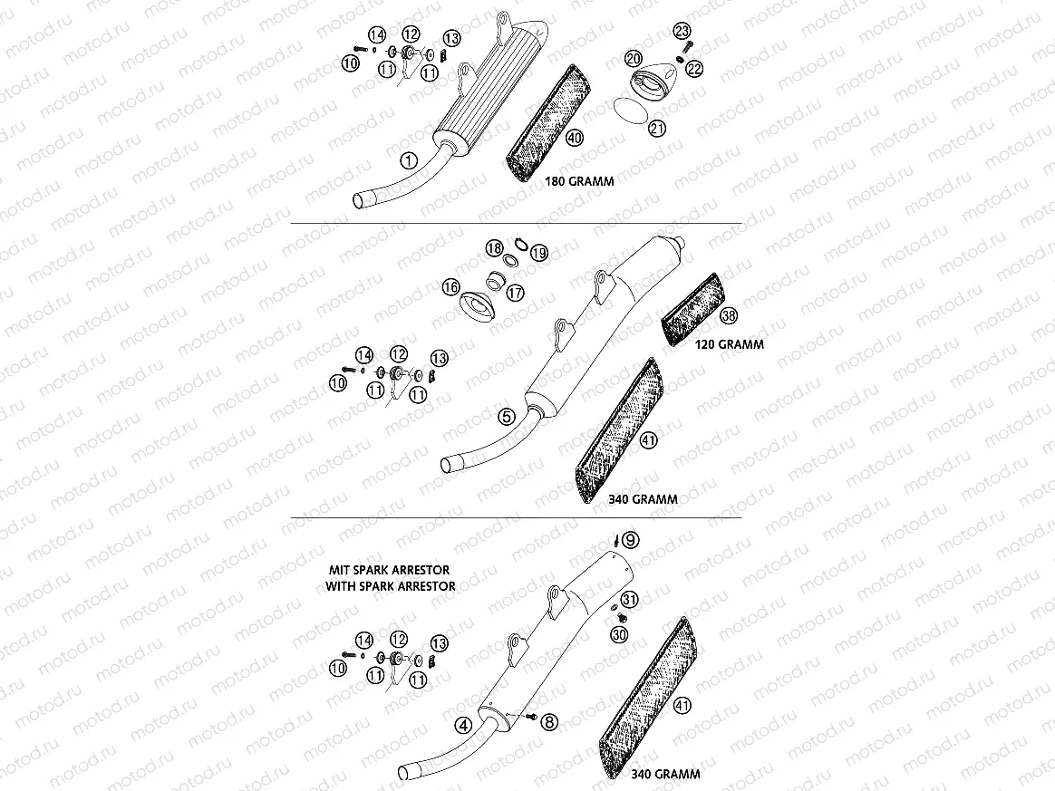 EXHAUST SYSTEM