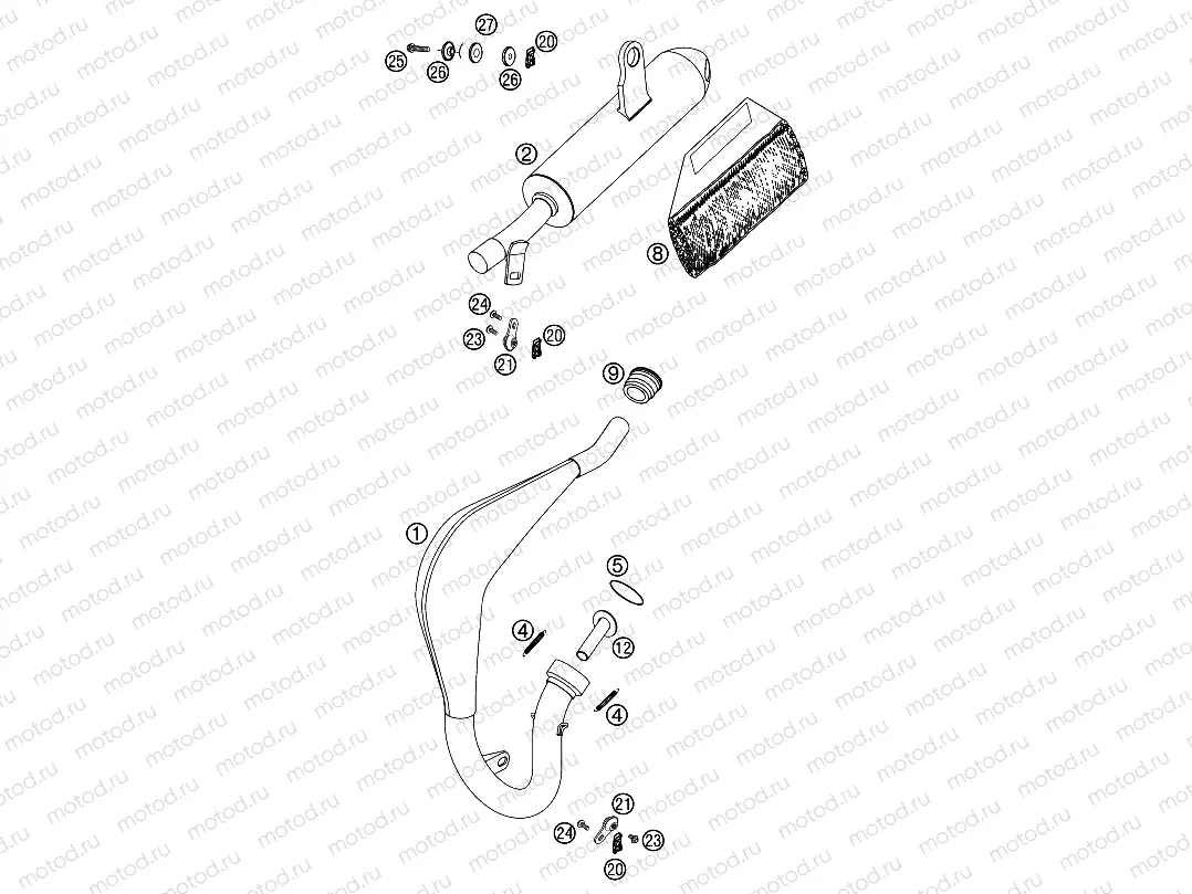 EXHAUST SYSTEM